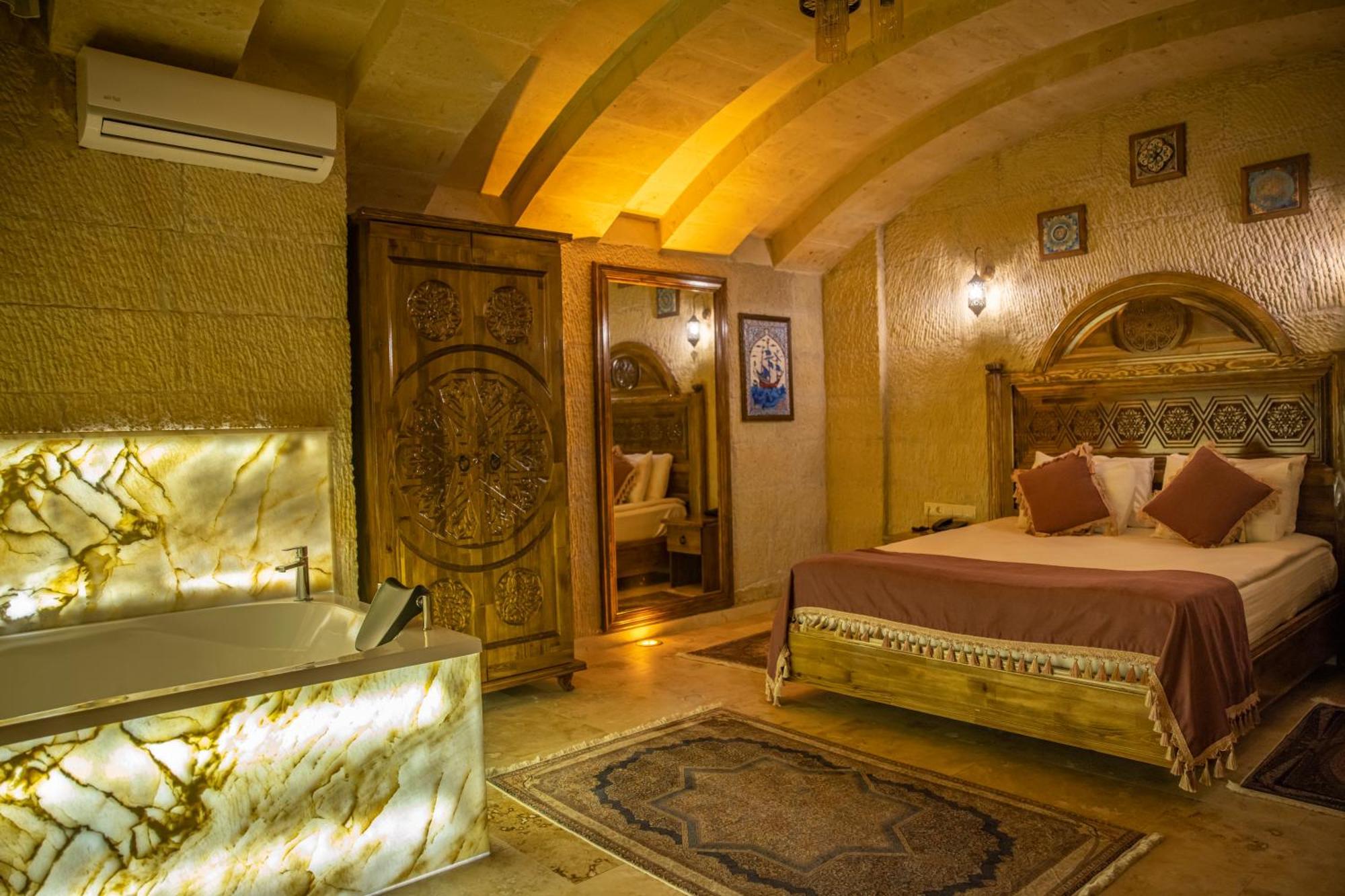Garden Suites Hotel Cappadocia Goreme Exterior photo
