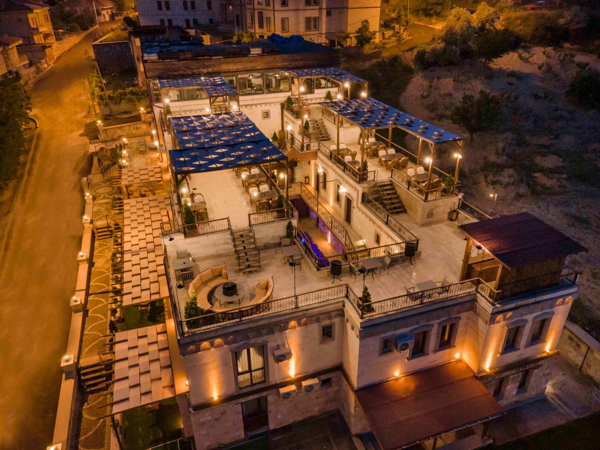 Garden Suites Hotel Cappadocia Goreme Exterior photo