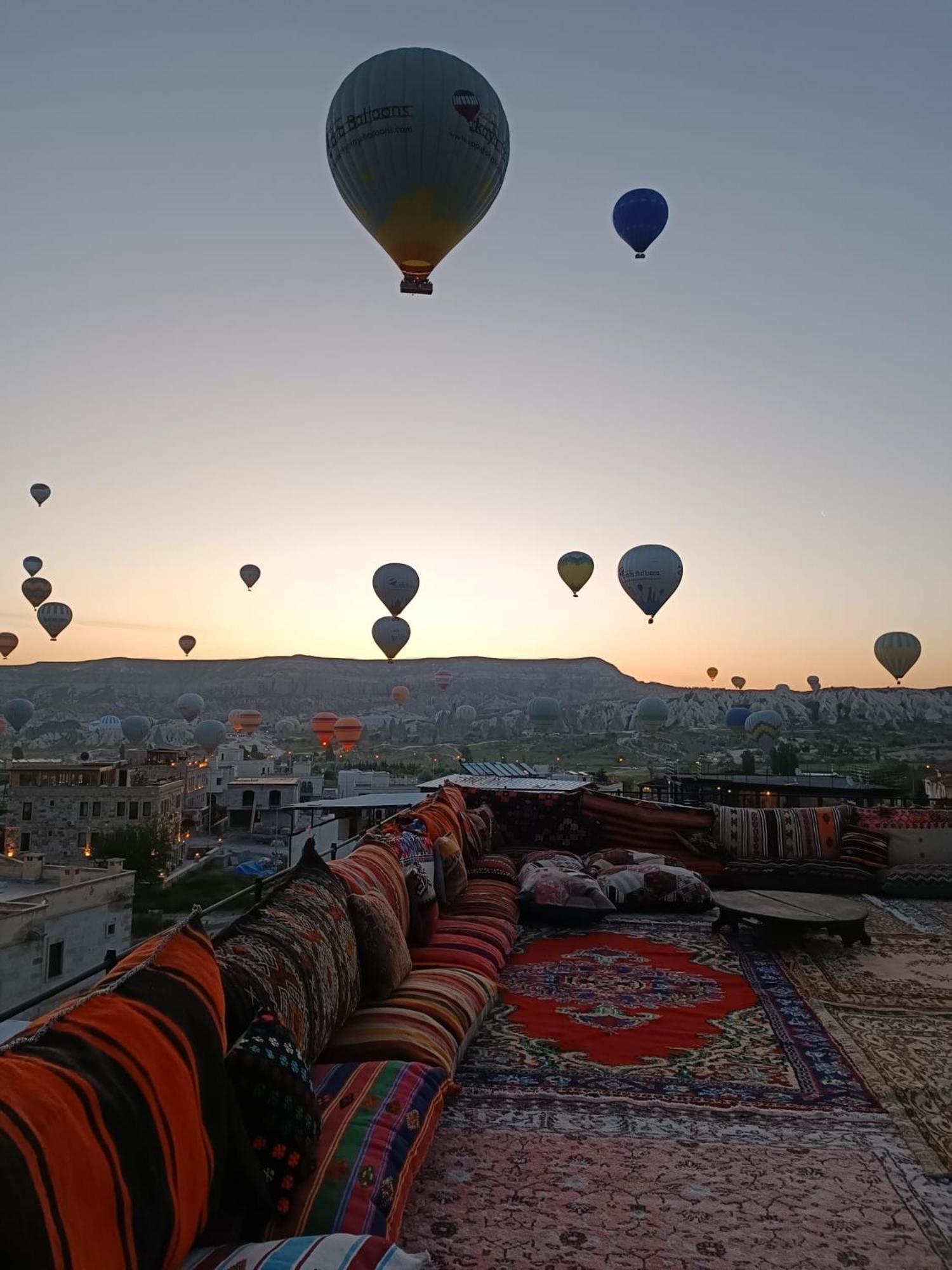 Garden Suites Hotel Cappadocia Goreme Exterior photo