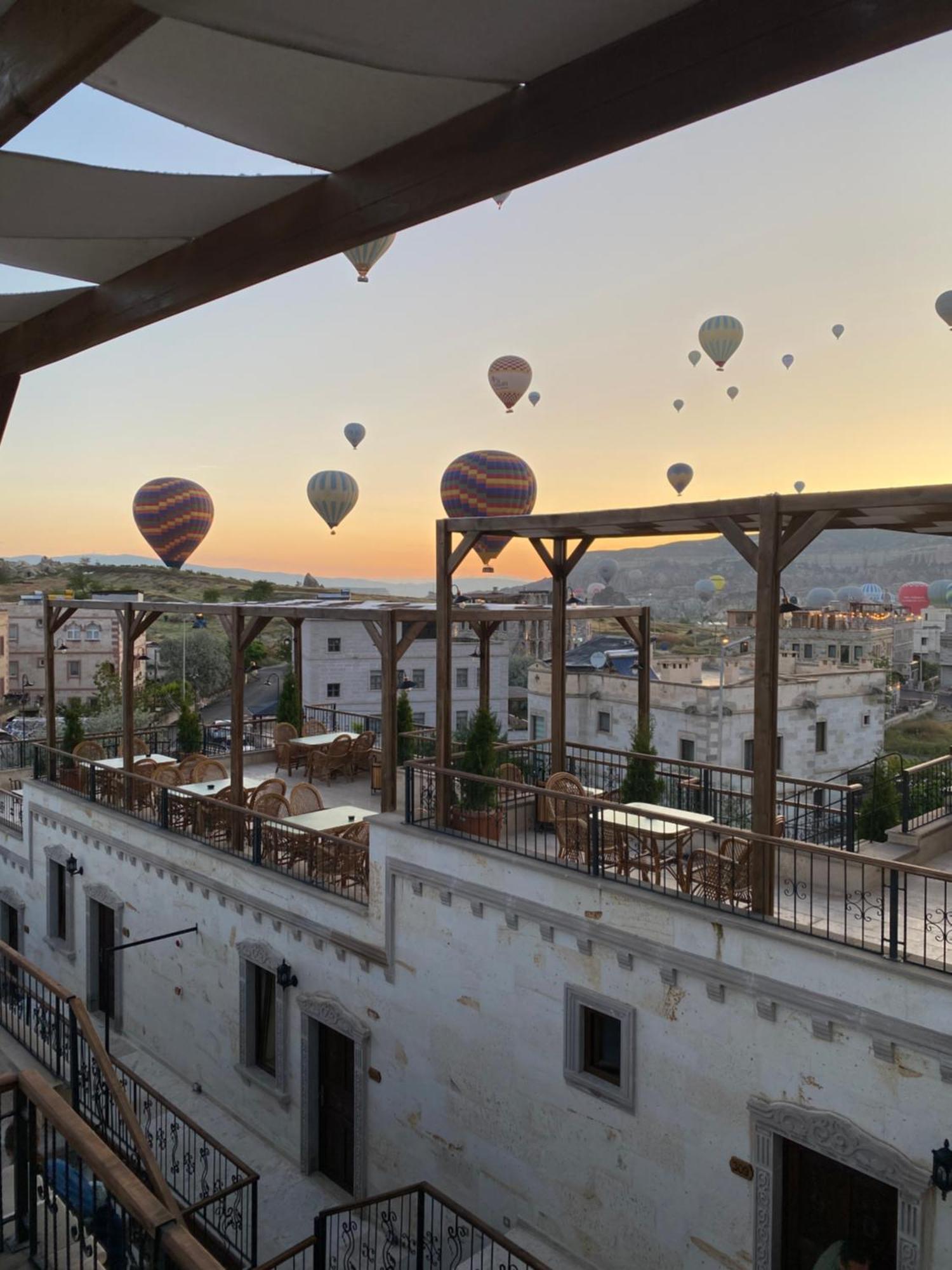 Garden Suites Hotel Cappadocia Goreme Exterior photo