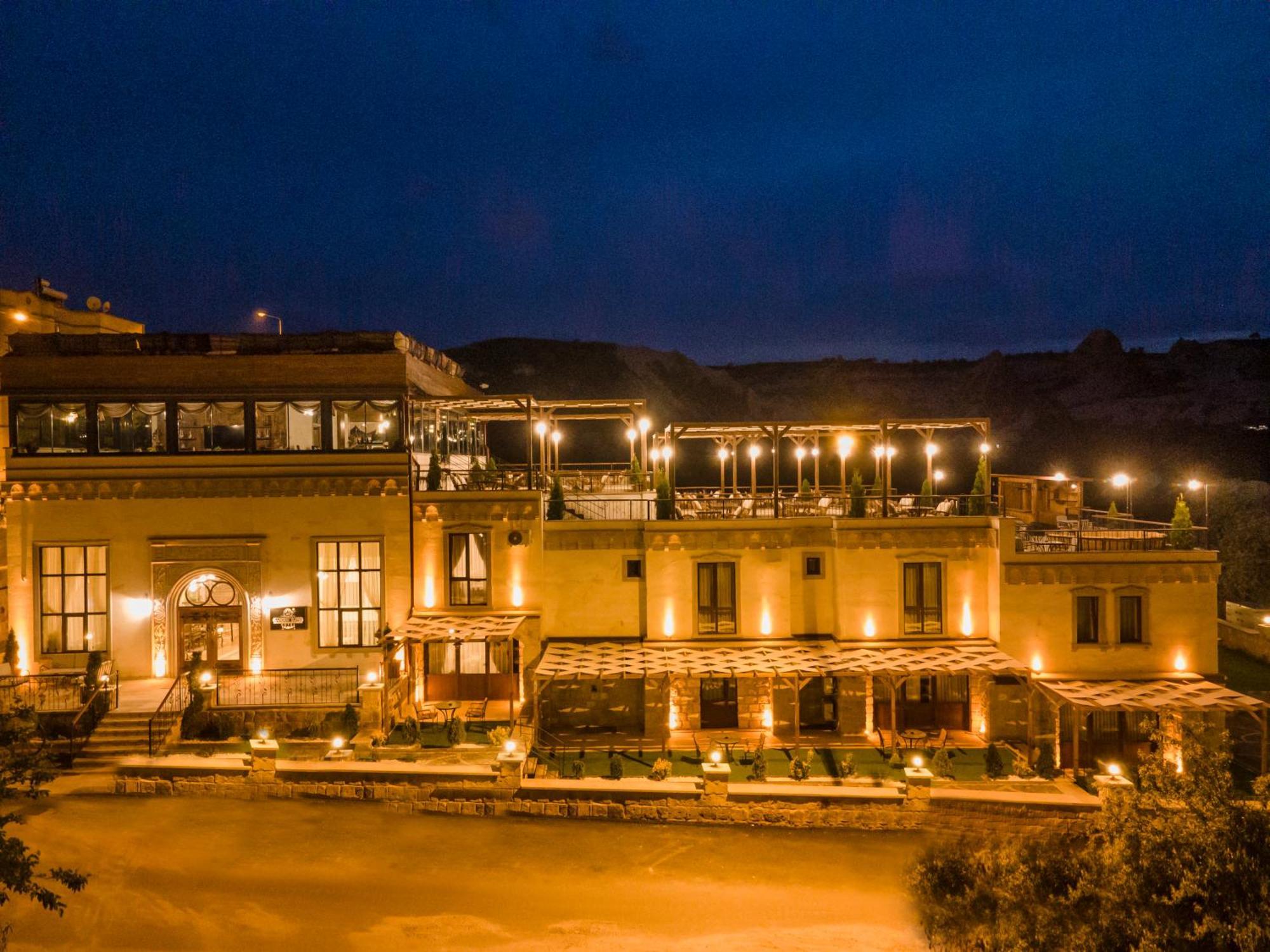 Garden Suites Hotel Cappadocia Goreme Exterior photo